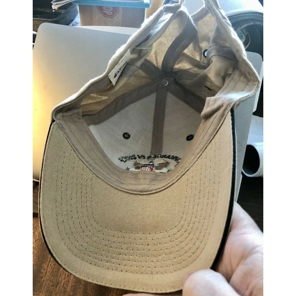 Commander in Chief Presidential Seal beige Cap Hat - Picture 5 of 5